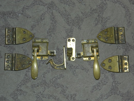 Antique Restoration Hardware, ice box set 4