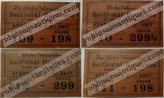  Furniture & Cupboard Labels