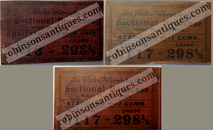  Furniture & Cupboard Labels