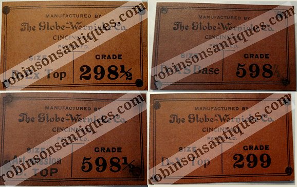  Furniture & Cupboard Labels