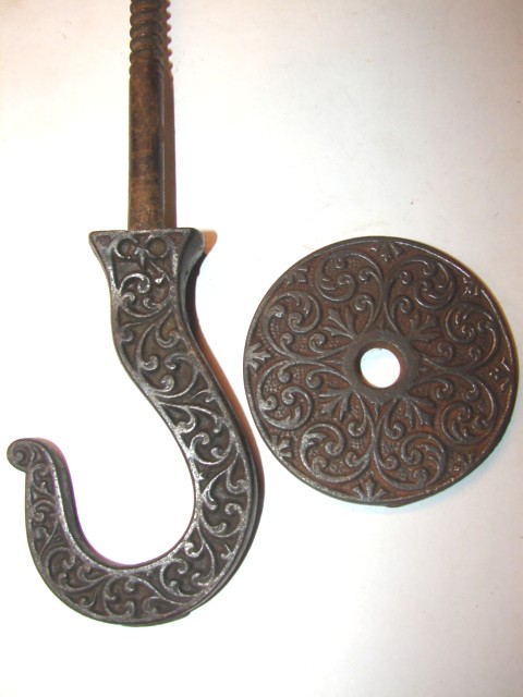  Antique Restoration Hardware, Kerosene Wall Lamp Brackets