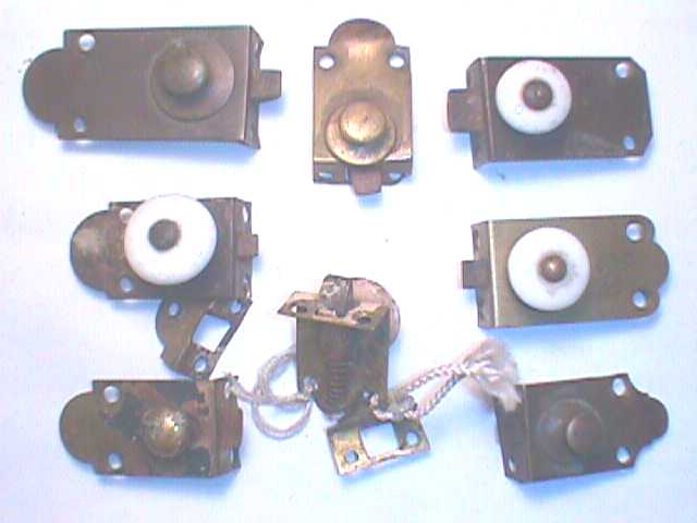  Antique Restoration Hardware, Cupboard Latch