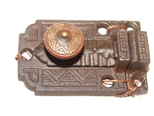  Antique Restoration Hardware, Cupboard Latch