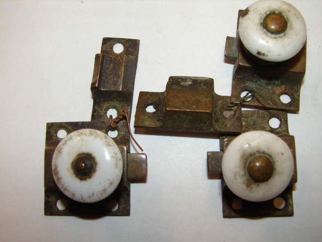  Antique Restoration Hardware, Cupboard Latch