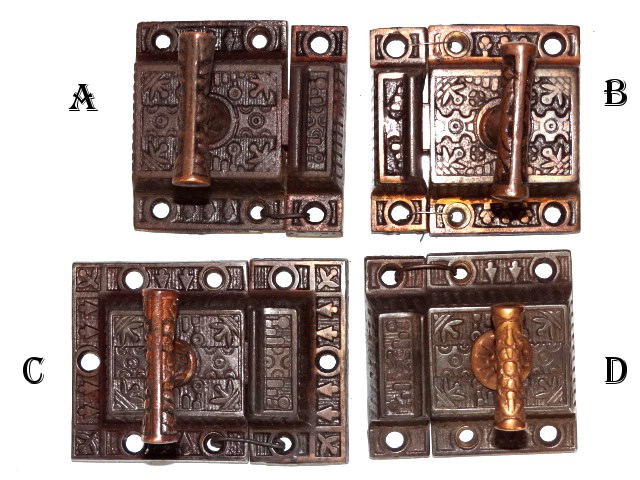 Antique Hardware, Restoration Hardware, Cupboard Latch
