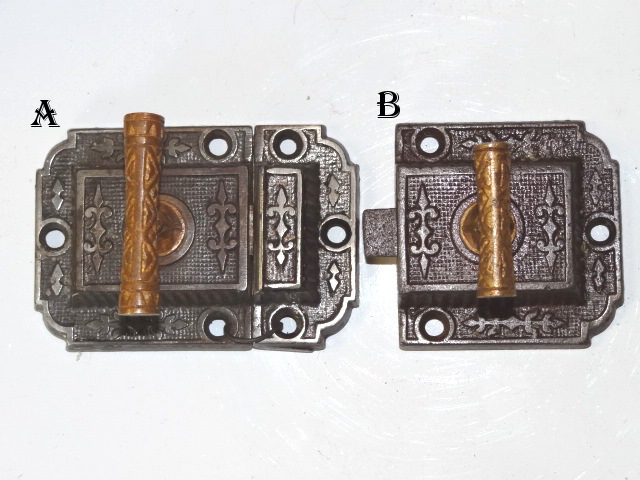 Antique Hardware, Restoration Hardware, Cupboard Latch