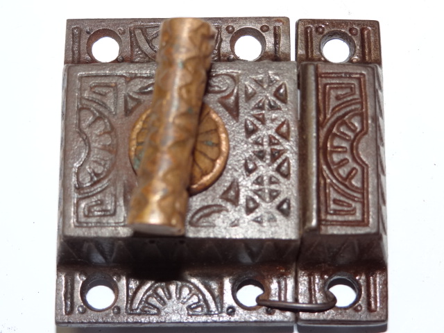 Antique Hardware, Restoration Hardware, Cupboard Latch