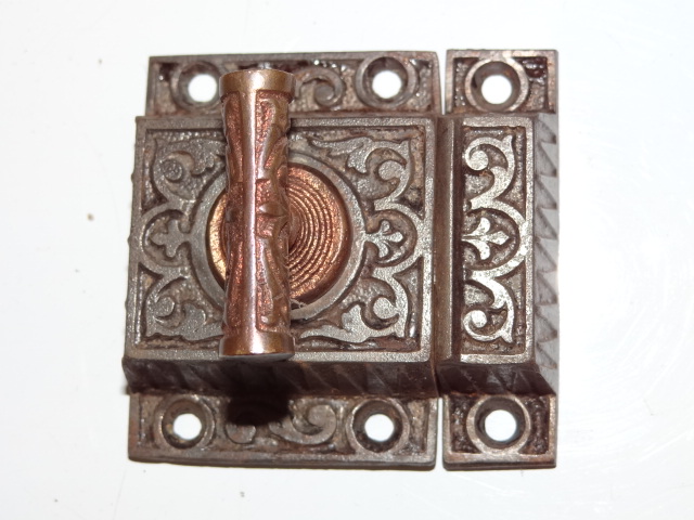 Antique Hardware, Restoration Hardware, Cupboard Latch