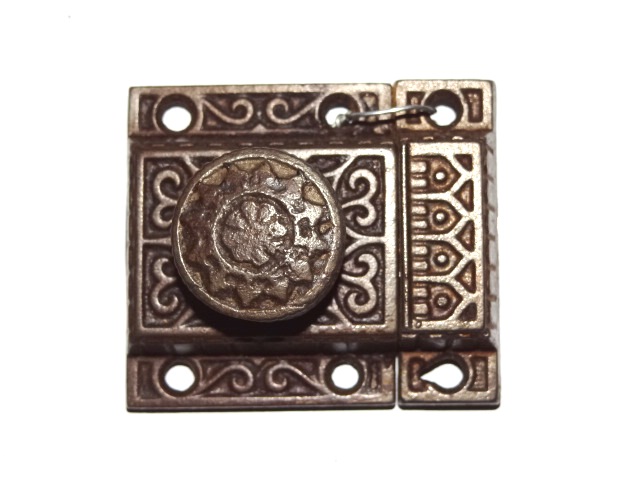 Antique Hardware, Restoration Hardware, Cupboard Latch
