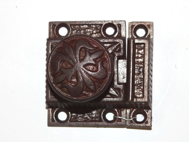 Antique Hardware, Restoration Hardware, Cupboard Latch
