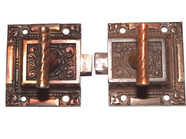 Antique Hardware, Restoration Hardware, Cupboard Latch