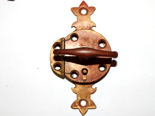 Antique Hardware, Restoration Hardware, Cupboard Latch