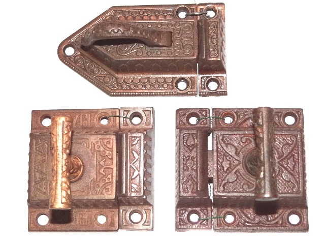 Antique Hardware, Restoration Hardware, Cupboard Latch