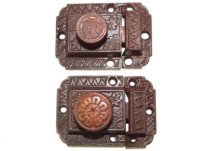 Antique Hardware, Restoration Hardware, Cupboard Latch