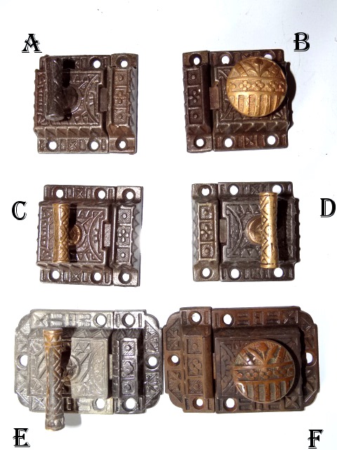Antique Hardware, Restoration Hardware, Cupboard Latch