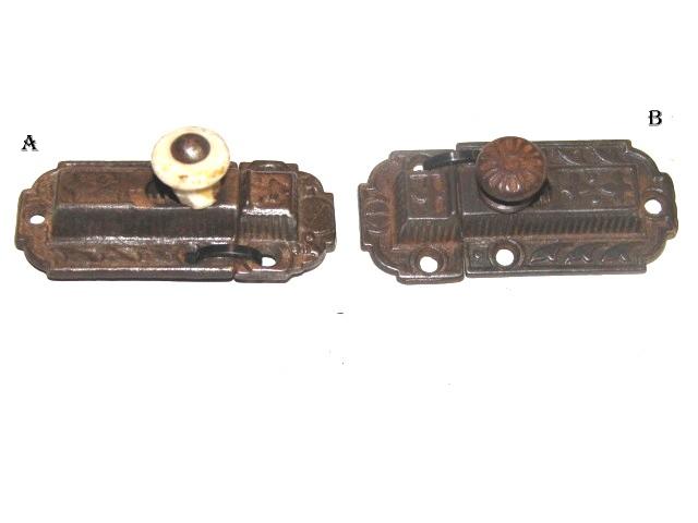 Antique Hardware, Restoration Hardware, Cupboard Latch