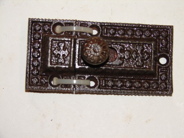 Antique Hardware, Restoration Hardware, Cupboard Latch