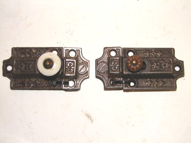 Antique Hardware, Restoration Hardware, Cupboard Latch