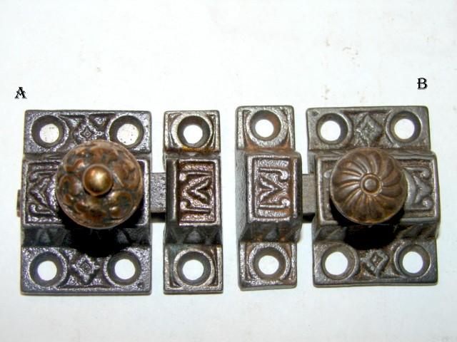 Antique Hardware, Restoration Hardware, Cupboard Latch