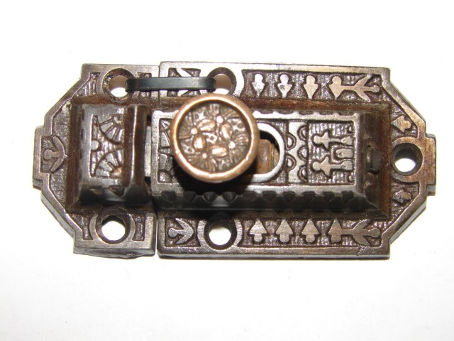 Antique Hardware, Restoration Hardware, Cupboard Latch