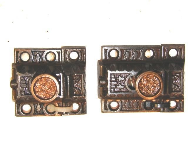 Antique Hardware, Restoration Hardware, Cupboard Latch