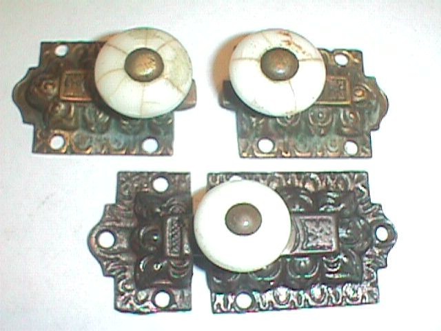 Antique Hardware, Restoration Hardware, Cupboard Latch