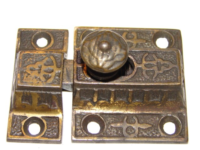 Antique Hardware, Restoration Hardware, Cupboard Latch