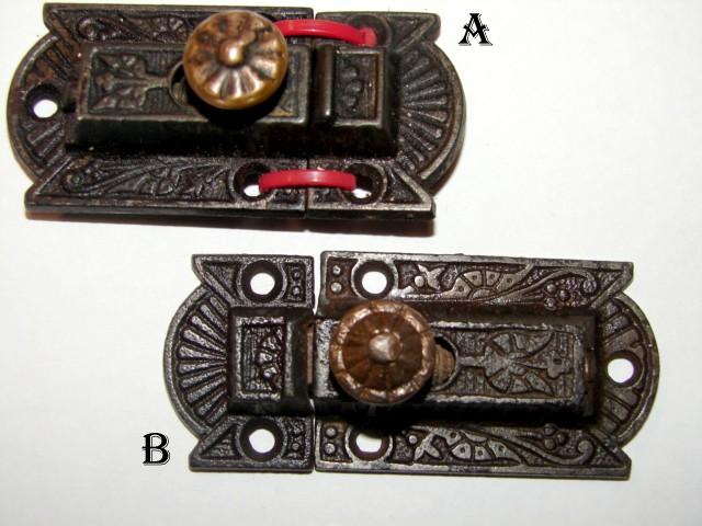 Antique Hardware, Restoration Hardware, Cupboard Latch