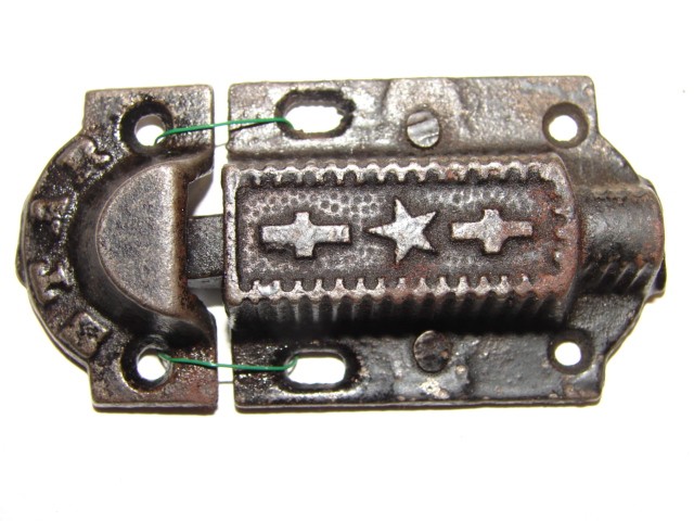 Antique Hardware, Restoration Hardware, Cupboard Latch
