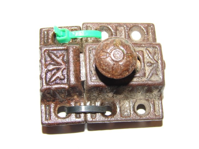 Antique Hardware, Restoration Hardware, Cupboard Latch