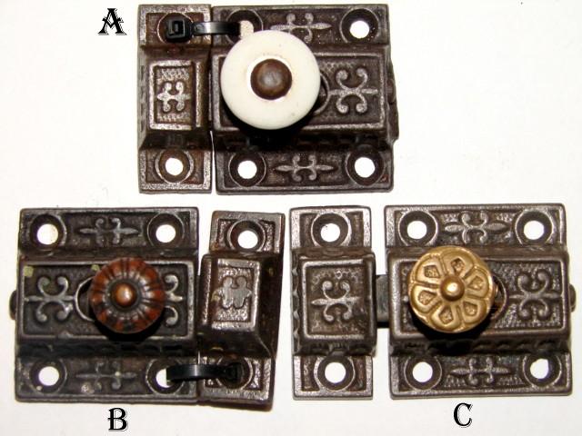 Antique Hardware, Restoration Hardware, Cupboard Latch