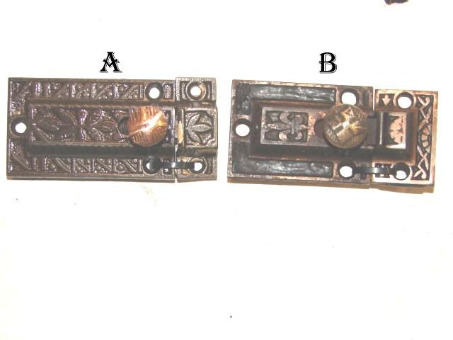 Antique Hardware, Restoration Hardware, Cupboard Latch