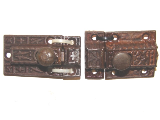 Antique Hardware, Restoration Hardware, Cupboard Latch