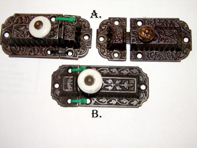 Antique Hardware, Restoration Hardware, Cupboard Latch