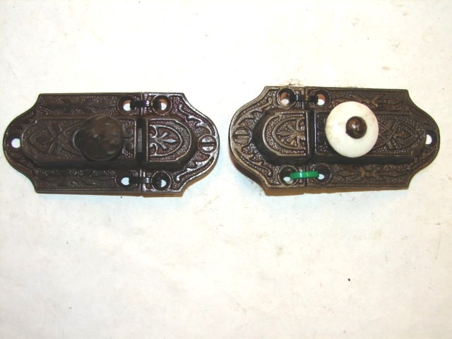 Antique Hardware, Restoration Hardware, Cupboard Latch