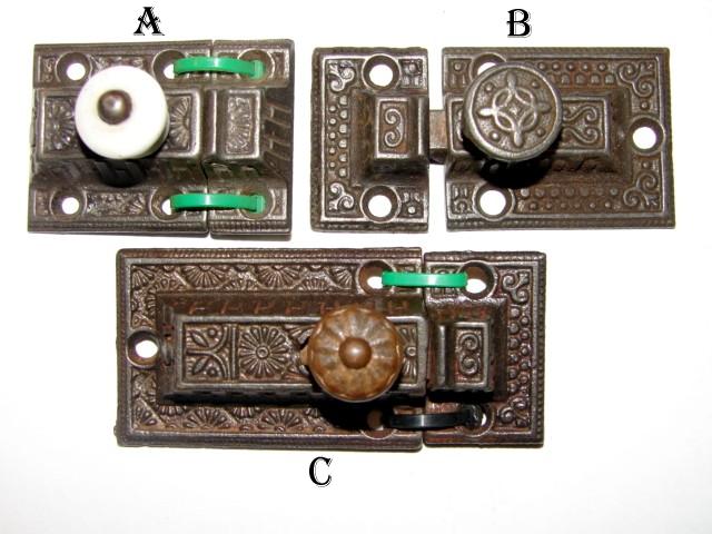 Antique Hardware, Restoration Hardware, Cupboard Latch