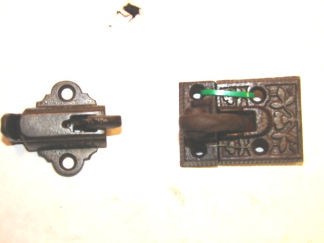 Antique Hardware, Restoration Hardware, Cupboard Latch