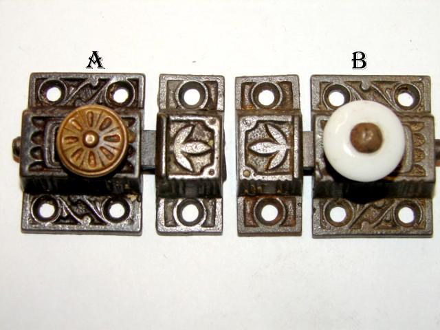 Antique Hardware, Restoration Hardware, Cupboard Latch