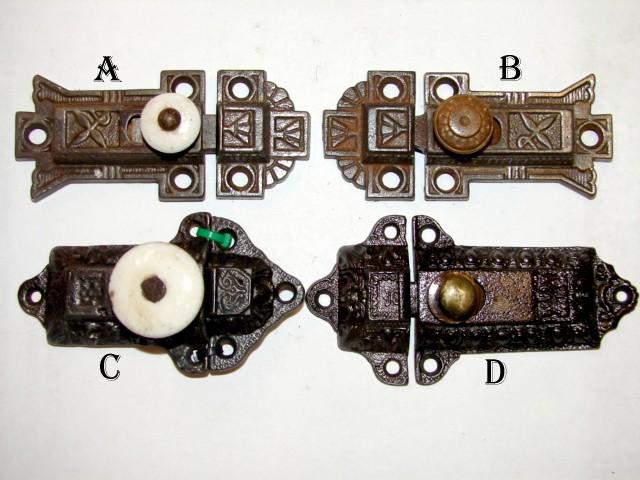Antique Hardware, Restoration Hardware, Cupboard Latch