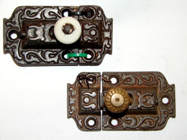 Antique Hardware, Restoration Hardware, Cupboard Latch