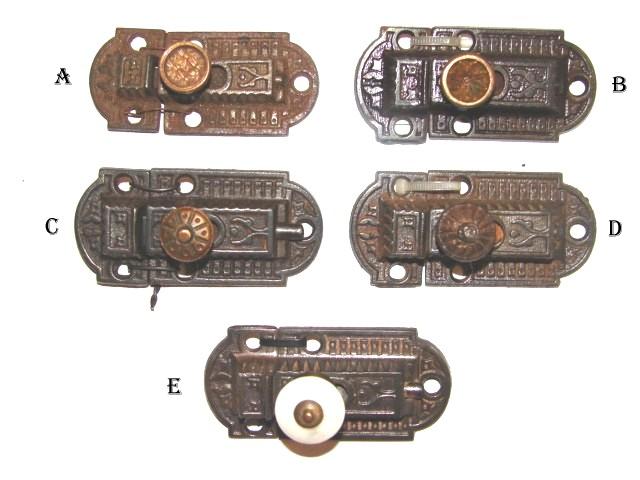 Antique Hardware, Restoration Hardware, Cupboard Latch