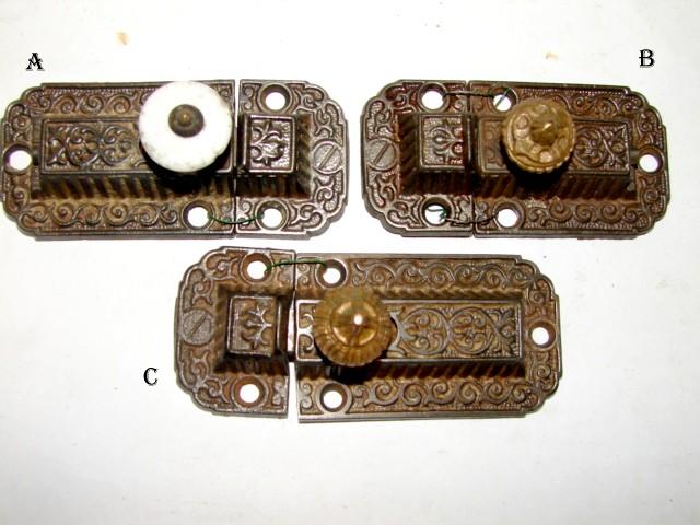 Antique Hardware, Restoration Hardware, Cupboard Latch