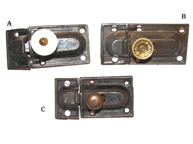 Antique Hardware, Restoration Hardware, Cupboard Latch