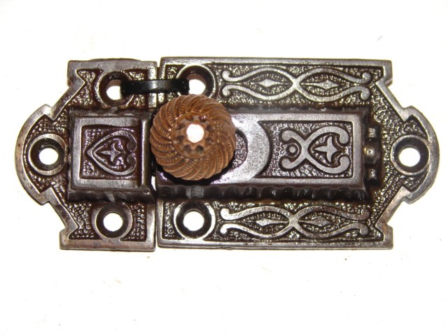 Antique Hardware, Restoration Hardware, Cupboard Latch