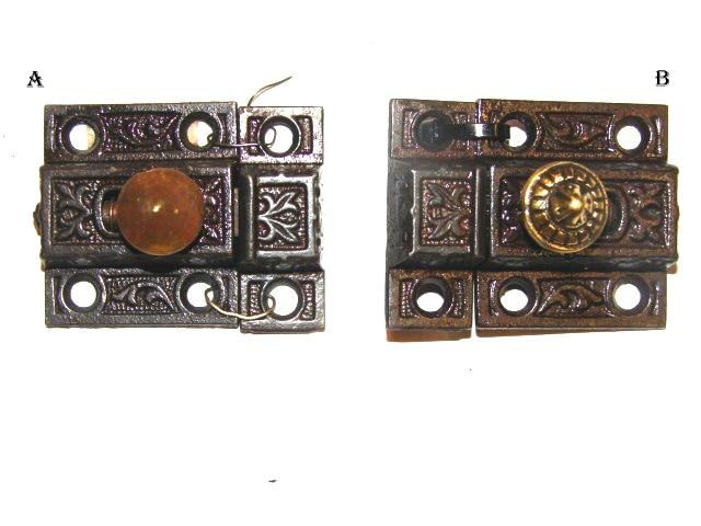 Antique Hardware, Restoration Hardware, Cupboard Latch