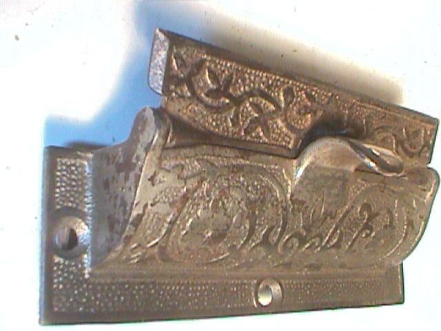  Antique Restoration Hardware, Mail Box