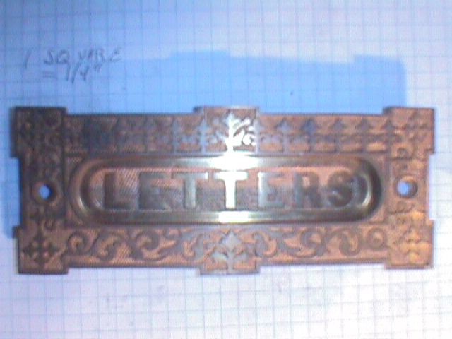  Antique Restoration Hardware, Mail