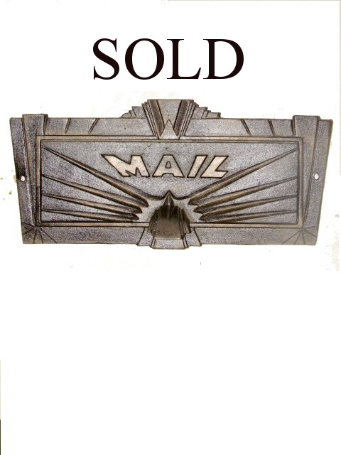  Antique Restoration Hardware, Mail