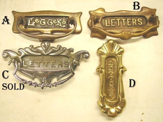  Antique Restoration Hardware, Mail