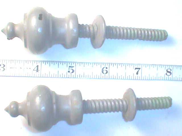  Antique Restoration Hardware, Mirror Swivels